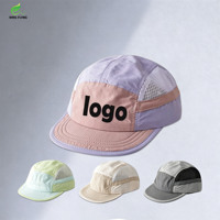 Casquette de randonnée Wins Flying en nylon léger, résistante à l'eau, séchage rapide, protection UV, pour hommes et femmes