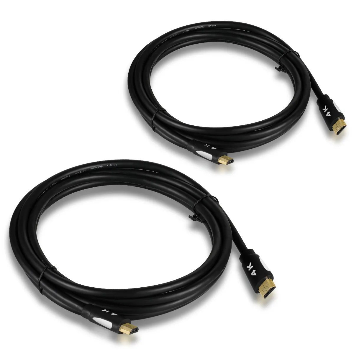 TESmart OEM ODM 4K HDMI kablosu 18gbps altın kaplama VideoWith Ethernet HDMI kablosu için