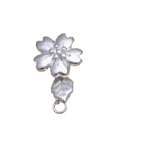 Collier aimanté en argent S925 avec rose, boucle universelle creuse pour perles, réglage 5574, boucle aimantée plaquée pour la création de bijoux DIY - Product Image 4