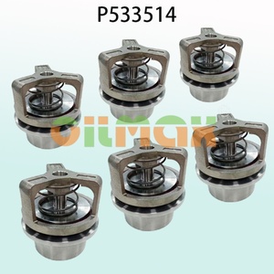 FMC OEM Hydraulic <b>Suction</b> Valve P533509 P533514 27 Series L16 for Transfer Oil Pressure <b>Pump</b> - Product Image 2