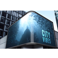 Affichage LED de panneau d'affichage en aluminium profilé, résistant à l'eau, ignifuge, résistant à la chaleur, à économie d'énergie, à visionnement en 3D à l'œil nu