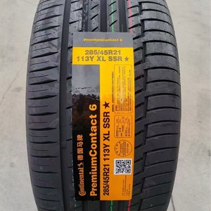 Pour pneu 285/45R21 Radial PremiumContact 6 113Y SSR - Product Image 1