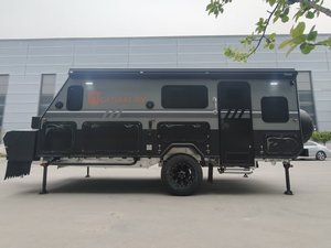<span class=keywords><strong>Caravane</strong></span> de luxe tout-terrain XINYI avec toit relevable et cuisine coulissante pour le <span class=keywords><strong>camping</strong></span> en plein air - Product Image 3