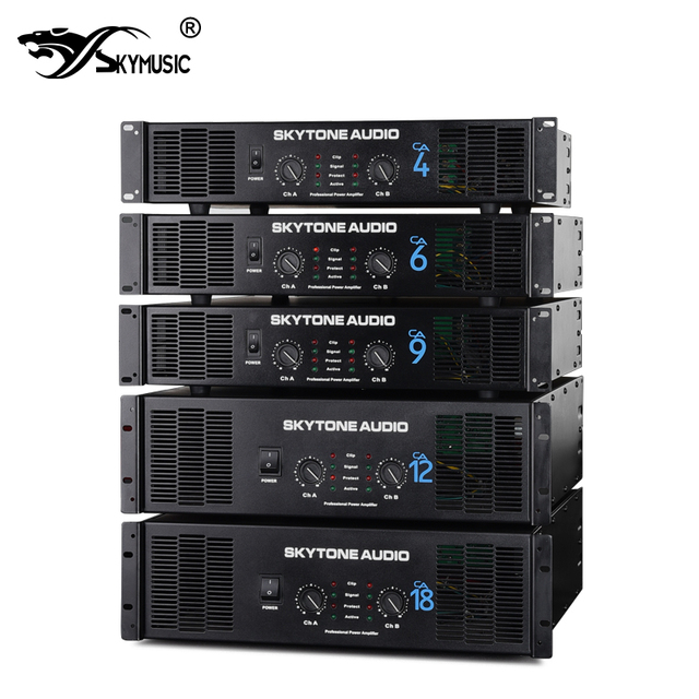 CA Series Professional Amplifier 2U Power Amplifier H Class Amplifier