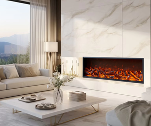 Insert de <span class=keywords><strong>cheminée</strong></span>: flamme simulée, <span class=keywords><strong>chauffage</strong></span> électrique intégré, <span class=keywords><strong>cheminée</strong></span> décorative personnalisée avec <span class=keywords><strong>fausse</strong></span> flamme pour les salons - Product Image 4