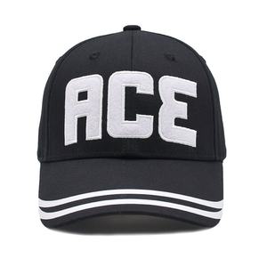 Ace Brand Design Brand 6 Panel Serviette Broderie Casquettes de baseball Premium Hip Hop Casquette de baseball Hat - Product Image 2