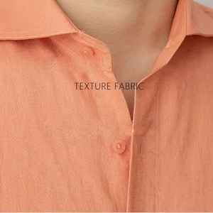 Camicie da <span class=keywords><strong>Uomo</strong></span> <span class=keywords><strong>100</strong></span>% <span class=keywords><strong>Lino</strong></span> Traspiranti Estive Tinta Unita Casual di Alta Qualità Versatili a Maniche Lunghe - Product Image 3
