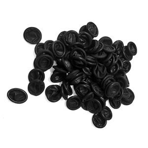Fabricants ALLESD Protège-doigts en latex antistatique jetable sans poudre Protège-doigts ESD sans poussière - Product Image 1