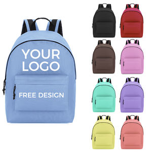 Mochilas Elegantes y Lisas de Diseño Nuevo 2025, OEM/ODM, para Estudiantes, con Cierre de Cremallera, para la Escuela y el Trabajo - Product Image 2