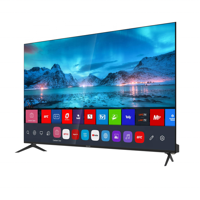 Manufacturer Wholesale 60 Inch HD1080 120Hz Smart IPTV WebOS/Google/Android LED Television