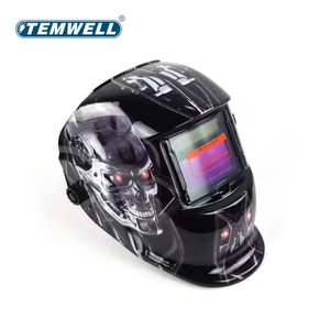 Casque de soudage TEMWELLADF à obscurcissement automatique, teinte variable 4/9-13, vision couleur réelle, 4 capteurs d'arc, cellule solaire pour soudage TIG <span class=keywords><strong>MIG</strong></span> - Product Image 3