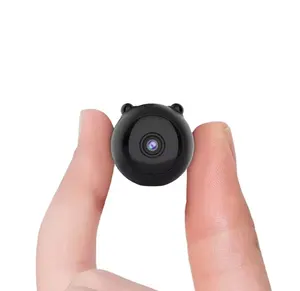 Security Mini Camera A12 PANDA Wireless Wifi Camera Night Vision Home Hidden Spy Camera Security For Indoor And Outdoor