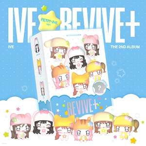 [Álbum Original Coreano] IVE - REVIVE+ (Versión PETIT-IVE) - Product Image 1