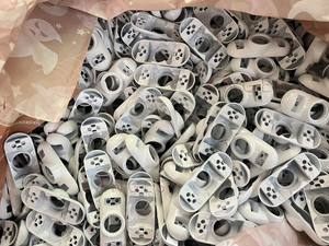 Tối Giản Cửa Sổ Xử Lý Side Treo Nhôm Hợp Kim Xử Lý Khóa Cửa Trượt Cửa Sổ Cửa Sổ Khóa Với Con Lăn - Product Image 6