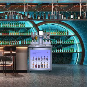 Système intelligent IoT Wifi TWBEVERAGE, machine à cocktails Mojito avec affichage LED, distributeur <span class=keywords><strong>de</strong></span> vins multiples, scanner <span class=keywords><strong>de</strong></span> code QR - Product Image 2