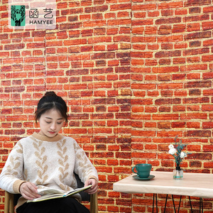 Novos Modelos De Papel De Parede 3d Espuma Wall <strong>Papers</strong> <strong>Textured</strong> Wallpaper Home Decor for Living Room - Product Image 3
