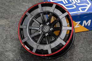 Cerchi in Alluminio Forgiato Stile <span class=keywords><strong>Dr</strong></span>.Ba, Stampa Idrografica, Non Incisi con Logo del Marchio, per Auto Passeggeri - Product Image 4