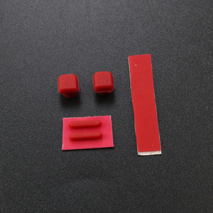 NSLikey Bọc Chân Vít Cho Máy Chơi Game Nintendo <span class=keywords><strong>DS</strong></span> <span class=keywords><strong>Lite</strong></span> NDSL Đệm Cao Su Bọc Chân Lỗ Vít - Product Image 5