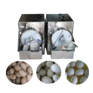 Longue utilisation de la machine à laver les œufs de brosse de nettoyeur d'oeufs de poulet pour l'industrie - Product Image 6