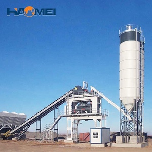Nouvelle Centrale à Béton 2025 50 m³/h HZS50 25m³ 30m³ HZS35 60m³ HZS75 Prix - Product Image 3