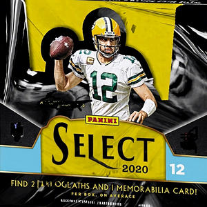Caja de Colección Original Nueva_2020 Panini Select Football Hobby Box - Product Image 1