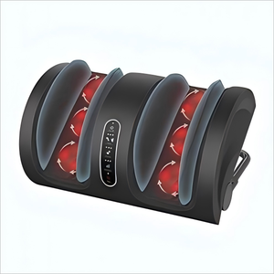 Nouvelle version 2025 de la machine de massage des pieds Shiatsu pour soulager les tensions musculaires - Product Image 1