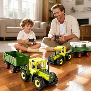 รถเกษตรไฟฟ้า Mercedes MB-trac1000 รุ่นใหม่ล่าสุด ขนาด 1/24 ของแท้ลิขสิทธิ์ พร้อมไฟและเสียง หลากหลายรูปแบบ 2.4G 10 ช่องสัญญาณ - Product Image 1