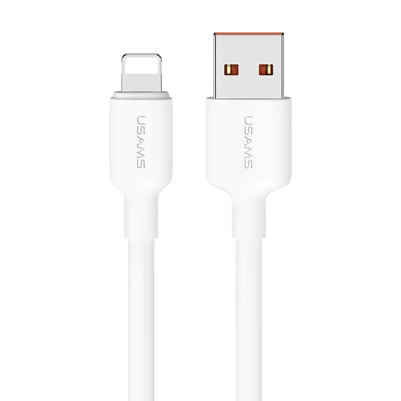 USAMS Best Selling Cables Usb Tipo c Sync Fast Charge Micro Type c Usb to Usb c 3A Data Cable for iPhone