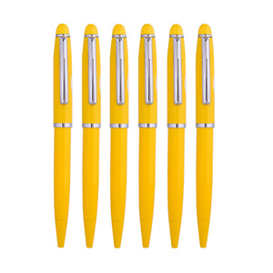 Bolígrafo de Metal Gris Metálico de Lujo Ejecutivo con Logotipo Personalizado Grabado, Bolígrafo de Bola Novedoso y Pesado con Logotipo Grabado para Regalo o Promoción - Product Image 2