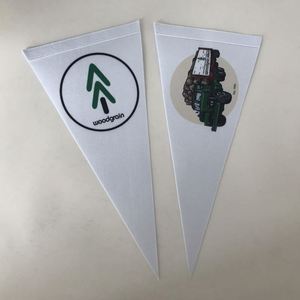 Football Club Soccer Mini College <strong>Pennant</strong> Flag One or Two Side Printed <strong>Felt</strong> <strong>Pennant</strong> <strong>Blank</strong> - Product Image 5