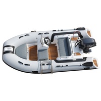 Bateau gonflable rigide, 3.6m, 11.8 pieds, CE, 360