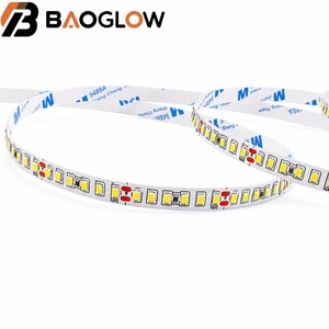 180D Economical Clad Copper PCB LED Strip Light 24V 14W/M 8mm Width 3.33cm Cuttable Multi CCT Indoor Decoration Lighting - Product Image 6