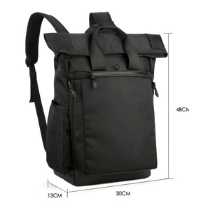 Custom Polyester <b>Waterproof</b> Hiking Multifunctional Way Leisure Laptop Rolling Bag <b>Roll</b> <b>Top</b> <b>Backpack</b> <b>Backpack</b> - Product Image 4