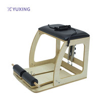 Chaise commerciale de Pilates Wunda de gymnase de musculation en bois d'érable blanc de haute qualité