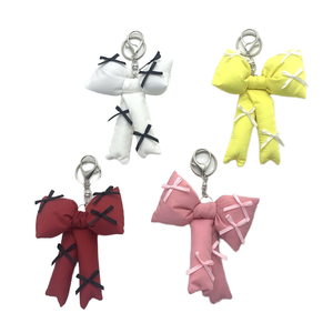 Dễ Thương Cô Gái Ba Lê Phong Cách Keychain Lớn Cung Điện Thoại Di Động Chuỗi Mặt Dây Chuyền Với Trang Trí - Product Image 1