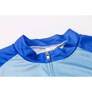 Camiseta de Ciclismo Personalizada de Verano, Transpirable, de Medio Dedo, para Exteriores, de Poliéster - Product Image 6