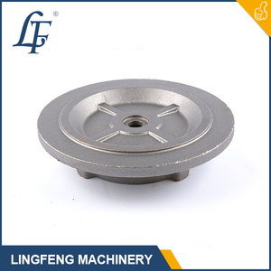 High Quality Custom Grey Iron Casting Motor End <strong>Cover</strong> Industrial Sand Casting Flange <strong>Cover</strong> For GG20 GG25 GJL20 GJL25