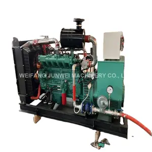 Cheap Price Open Type Silent Type Micro Gas Turbine 10kw 20kw Natural Gas Generator For Home Use/