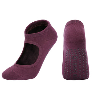 Calcetines <span class=keywords><strong>de</strong></span> Mujer para Todas las Temporadas, Diseño sin Dedos, Material <span class=keywords><strong>de</strong></span> Algodón Peinado, para Yoga, Pilates, Ciclismo y Actividades Ligeras <span class=keywords><strong>de</strong></span> Gimnasio - Product Image 6
