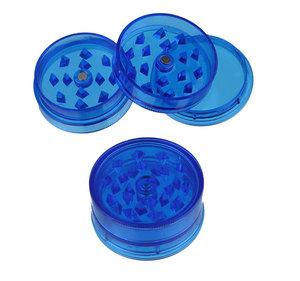 Colourful Manual <b>Herb</b> <b>Grinder</b> Biodegradable 55mm Plastic <b>Grinders</b> Smoking - Product Image 4