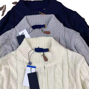 Pull de créateur pour homme Knut Fresh Yes, anti-boulochage et anti-rétrécissement, idéal pour l'automne, avec fonction anti-plis - Product Image 1