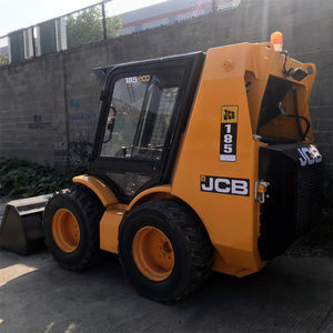 Minicargadora Usada YAGUAN SHENYOU, Modelo JCB185 3T, Motor Original, Licencia EPA y CE, Cargadora JCB185 Usada, JCB 135, 175, JCB 185, Shanghái - Product Image 2
