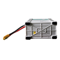 OKCELL 12S 44.4V 8000mAh Paket Baterai LiPo Berkinerja Tinggi Paket Lithium Isi Ulang untuk Drone Penyemprot Pertanian UAV