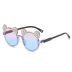 Korean Version Children's Cute and Fashionable UV Resistant <strong>Sunglasses</strong> <strong>for</strong> Taking Photos - Product Image 3