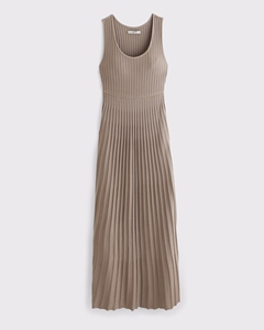 Vestido Maxi LEDUO 2026, Nuevo, Elegante, Casual, Cuello Redondo, Sin Mangas, Tejido Acanalado, Esencial para el Día a Día - Product Image 3