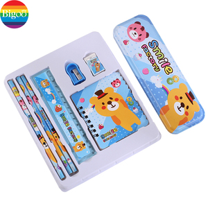 Ensemble de papeterie personnalisable de 8 pièces Cadeau populaire pour enfants Boîte à fenêtre Fournitures scolaires - Product Image 2