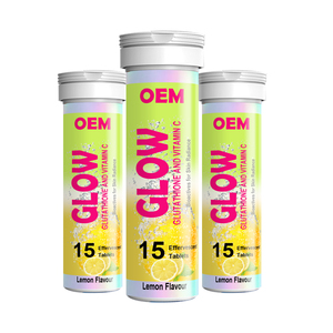 Private Label Glow <span class=keywords><strong>Skin</strong></span> Brause tabletten für Erwachsene Haut aufhellung OEM/ODM Kollagen und <span class=keywords><strong>Vitamin</strong></span> <span class=keywords><strong>C</strong></span> Optimal für die Hautpflege - Product Image 1