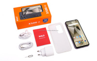 Smartphone Android 10 débloqué 6,5 pouces HD double SIM avec 3 Go de RAM, 32 Go de ROM, appareil photo de qualité, compatible 4G LTE mondial, prend en charge l'allemand et le français
