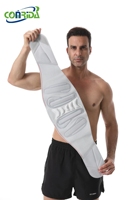 Ceinture de soutien lombaire respirante et réglable en polyester et coton pour la protection quotidienne en toutes saisons – Vente en gros