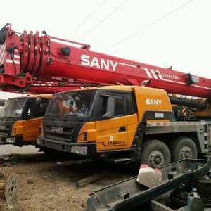 Grue sur camion Sany QY50 d'occasion de 50 tonnes, pièces d'origine, performance stable, haute efficacité pour les projets de construction et d'ingénierie - Product Image 1